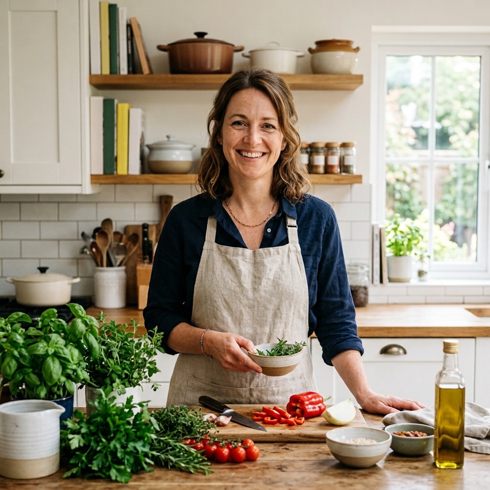 Hannah Reese, home cook and recipe writer
